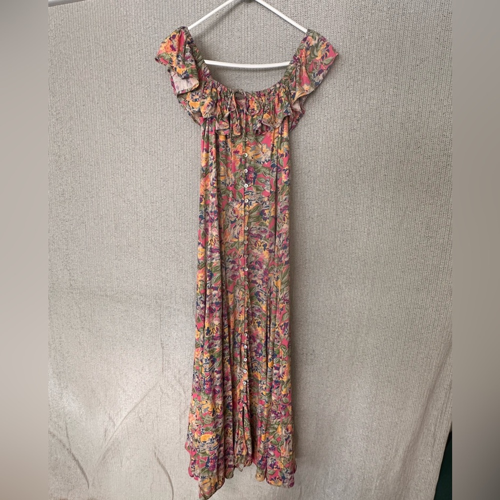 Spell off the shoulder dress